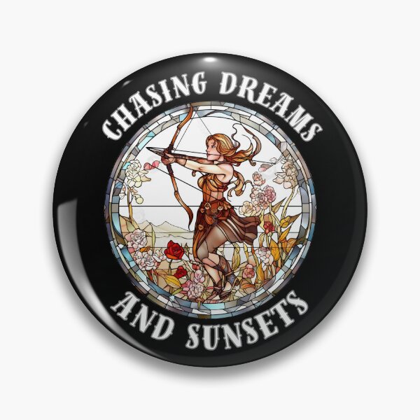 Item preview, Chasing Dreams And Sunsets. sagittarius funny designed and sold by ZodiacWonders.