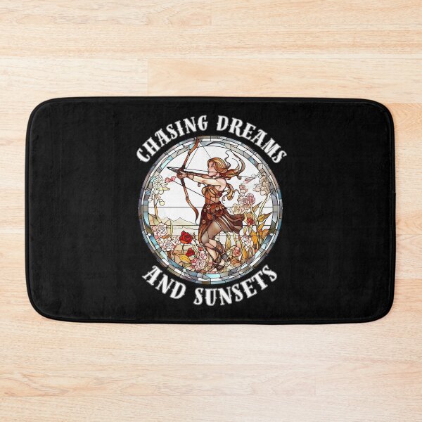 Item preview, Chasing Dreams And Sunsets. sagittarius funny designed and sold by ZodiacWonders.