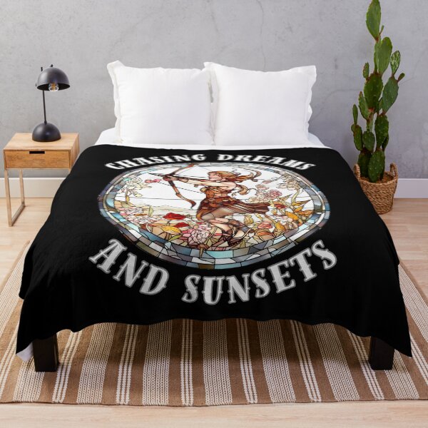 Item preview, Chasing Dreams And Sunsets. sagittarius funny designed and sold by ZodiacWonders.