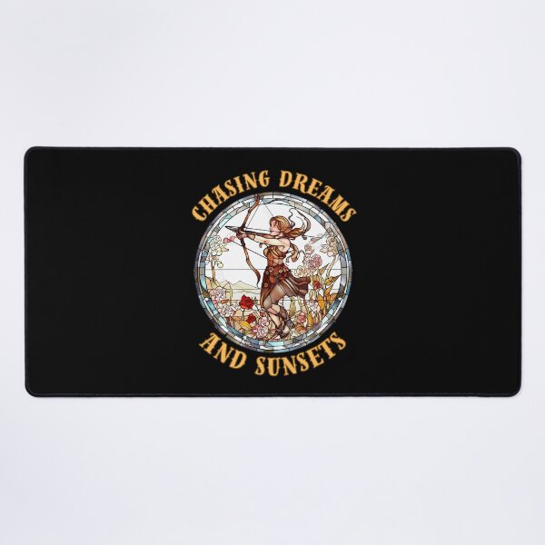 Item preview, Chasing Dreams And Sunsets. sagittarius sayings designed and sold by ZodiacWonders.