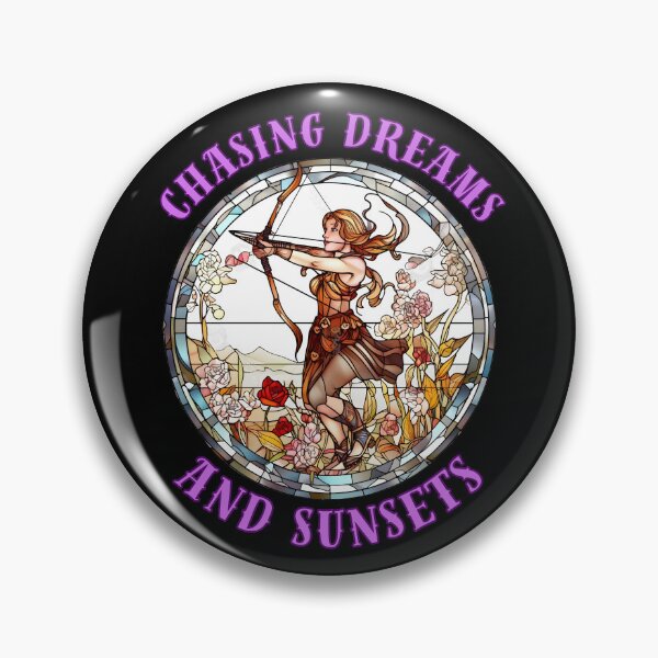 Item preview, Chasing Dreams And Sunsets. sagittarius astrological sign designed and sold by ZodiacWonders.
