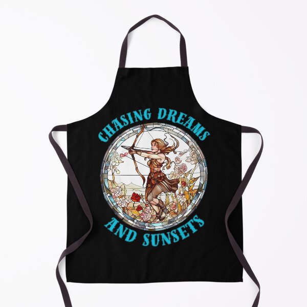 Item preview, Chasing Dreams And Sunsets. sagittarius quote designed and sold by ZodiacWonders.