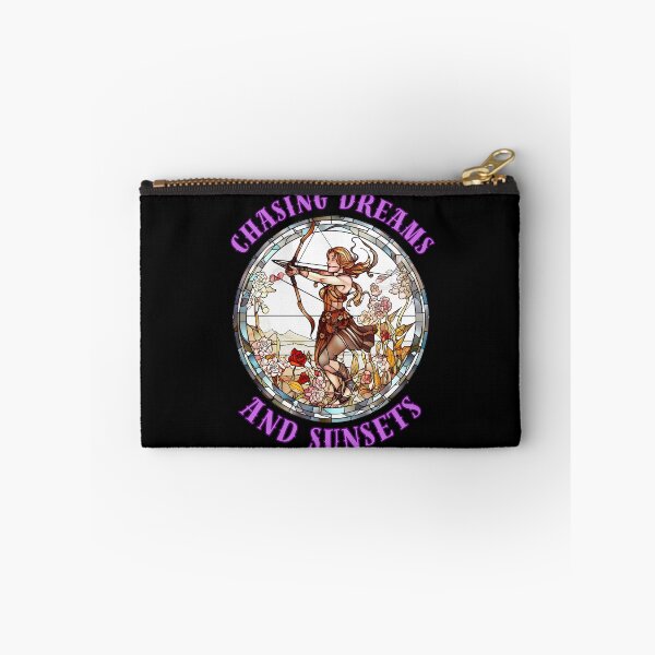 Item preview, Chasing Dreams And Sunsets. sagittarius astrological sign designed and sold by ZodiacWonders.