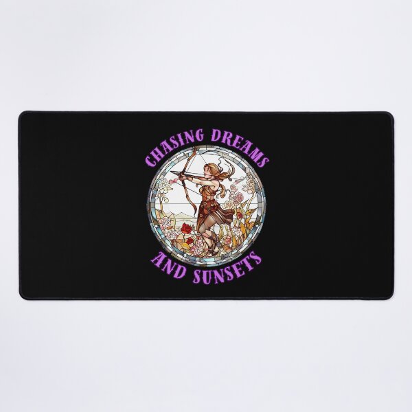 Item preview, Chasing Dreams And Sunsets. sagittarius astrological sign designed and sold by ZodiacWonders.