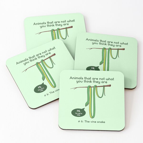 Item preview, Animals That Are Not What You Think They Are: The Vine Snake designed and sold by Venturesome Victrix.