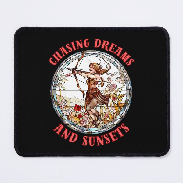 Item preview, Chasing Dreams And Sunsets. sagittarius lovers designed and sold by ZodiacWonders.