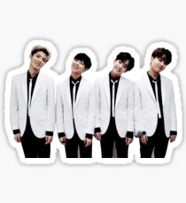 THE ROSE Sticker