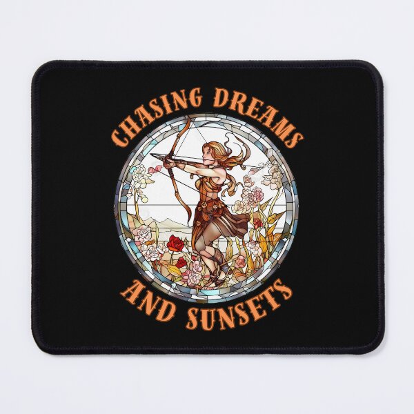 Item preview, Chasing Dreams And Sunsets. sagittarius november designed and sold by ZodiacWonders.