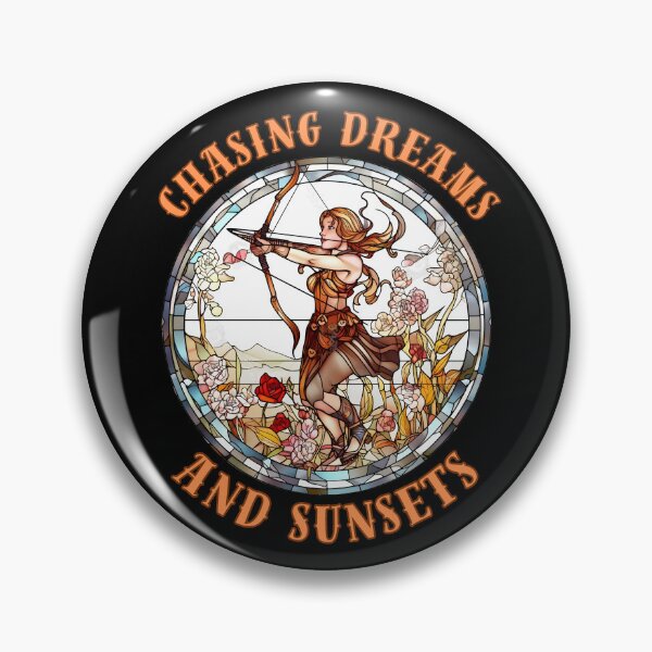 Item preview, Chasing Dreams And Sunsets. sagittarius november designed and sold by ZodiacWonders.
