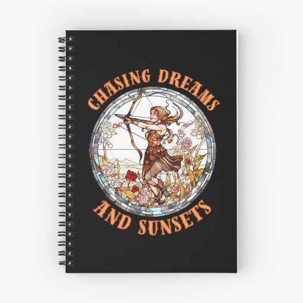Item preview, Chasing Dreams And Sunsets. sagittarius november designed and sold by ZodiacWonders.