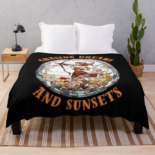 Item preview, Chasing Dreams And Sunsets. sagittarius november designed and sold by ZodiacWonders.