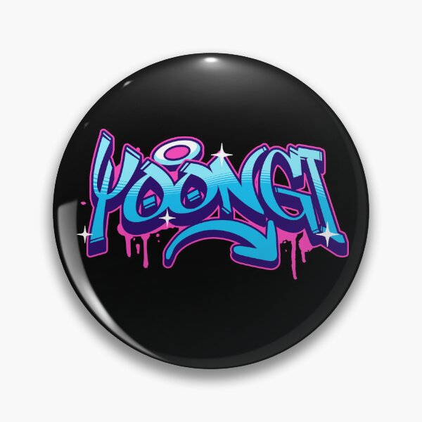 Item preview, BTS bangtan Min yoongi suga agust D graffiti typography army | Morcaworks designed and sold by Morcawork.