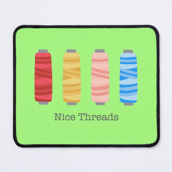 Item preview, Nice Threads Sewing Art designed and sold by Karen Buscemi.