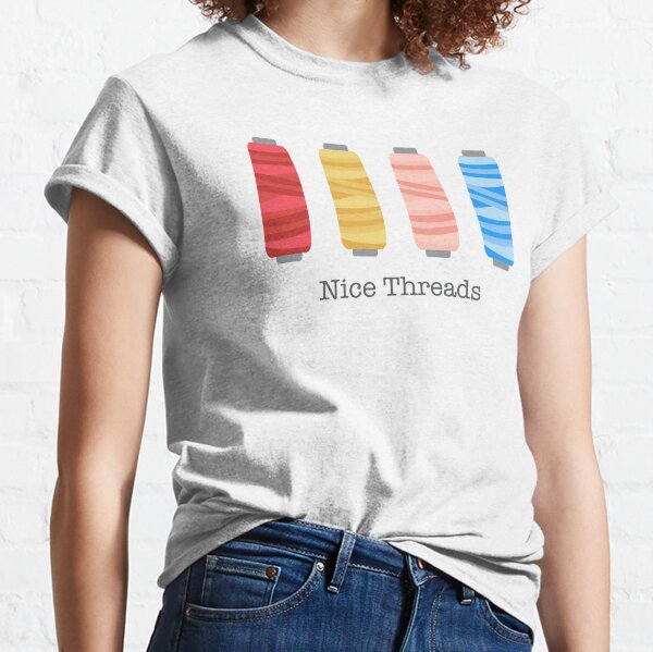 Item preview, Nice Threads Sewing Art designed and sold by Karen Buscemi.