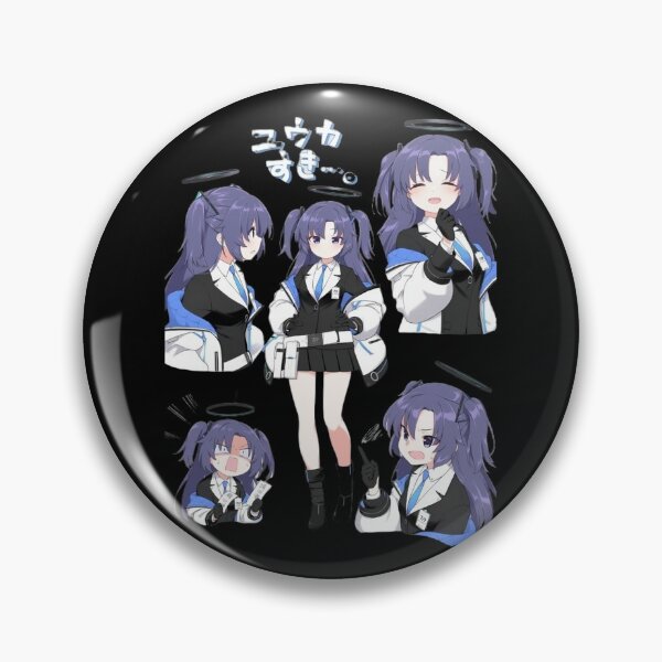 Item preview, Hayase Yuuka a Hayase Yuukaa a Hayase Yuuka designed and sold by waresho.