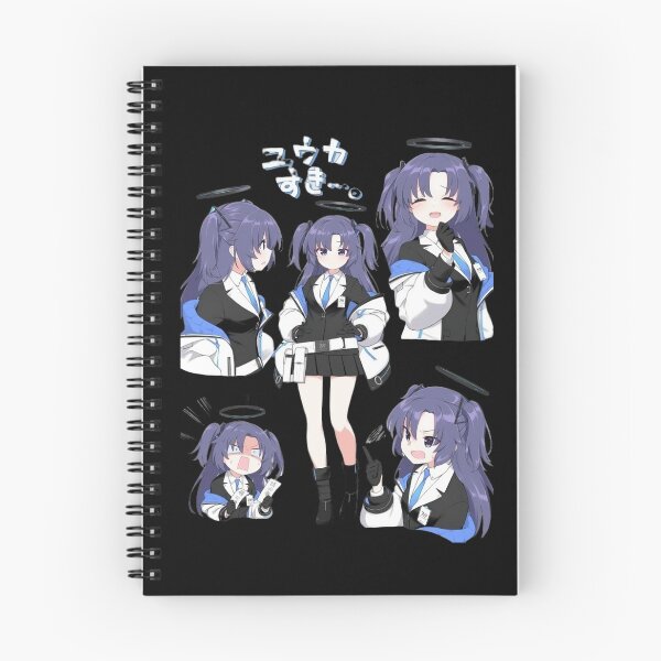 Item preview, Hayase Yuuka a Hayase Yuukaa a Hayase Yuuka designed and sold by waresho.