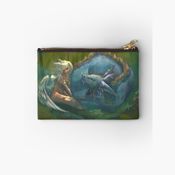 Item preview, Celeste and the Dragon designed and sold by ittybittygoons.