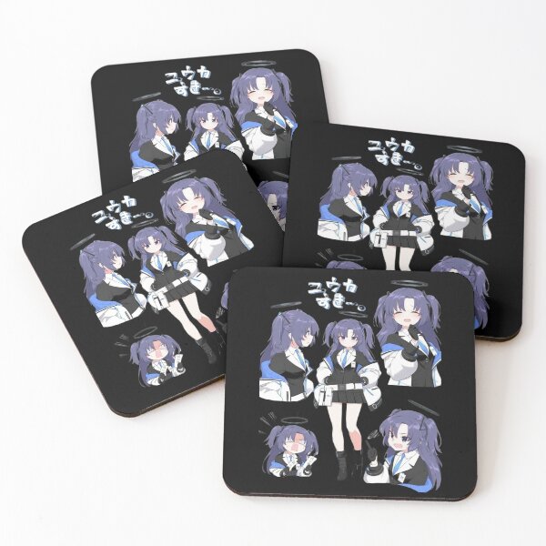 Item preview, Hayase Yuuka a Hayase Yuukaa a Hayase Yuuka designed and sold by waresho.