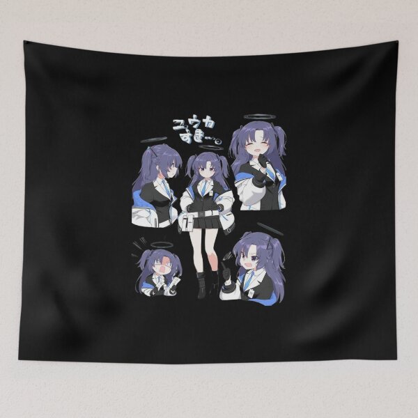 Item preview, Hayase Yuuka a Hayase Yuukaa a Hayase Yuuka designed and sold by waresho.