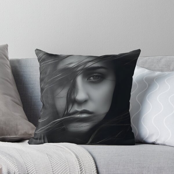 Item preview, Lost in her thoughts as the troubles plague her designed and sold by Indigo-Alan.