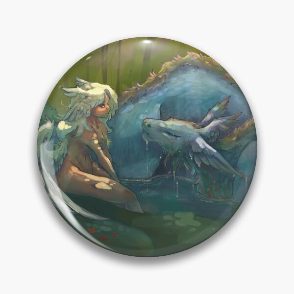 Item preview, Celeste and the Dragon designed and sold by ittybittygoons.