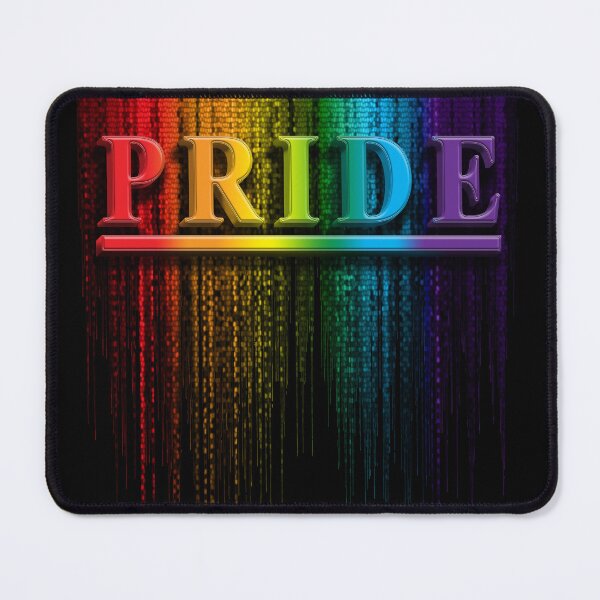 Item preview, Pride Fab-U_Lous LGBT Rainbow Rain designed and sold by TheirChoice.