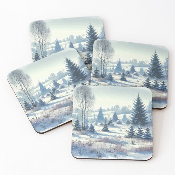 Item preview, Winter Forest Tree designed and sold by GraphicsClub.