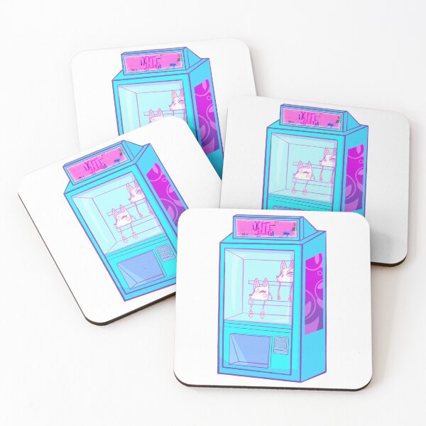 Item preview, Kitsune Mask Vending Machine designed and sold by Chaii Fox.