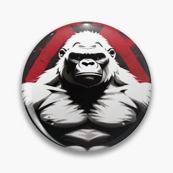 Item preview, gorilla ready for training designed and sold by HawiseRosso.