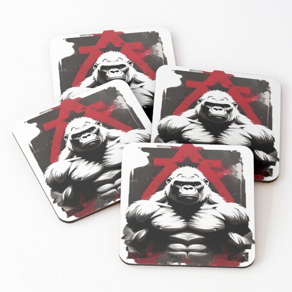 Item preview, gorilla ready for training designed and sold by HawiseRosso.