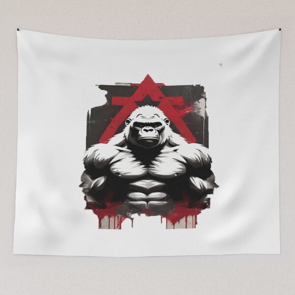 Item preview, gorilla ready for training designed and sold by HawiseRosso.