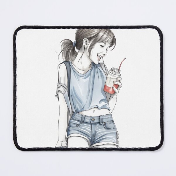 Item preview, pintura de adolecenste designed and sold by norachiang.