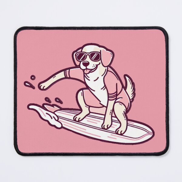 Item preview, Surfer Dog designed and sold by SnuggleSafari.
