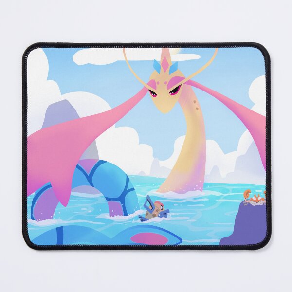 Item preview, Milotic Print designed and sold by Chaii Fox.