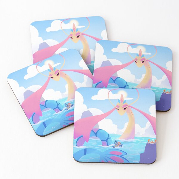 Item preview, Milotic Print designed and sold by Chaii Fox.