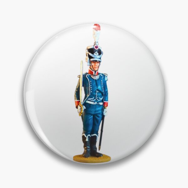 Item preview, 6th light infantry regiment officer 1810 designed and sold by Carmenvirgo1965.