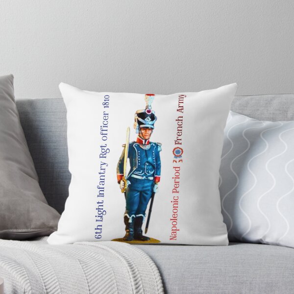 Item preview, 6th light infantry regiment officer 1810 designed and sold by Carmenvirgo1965.