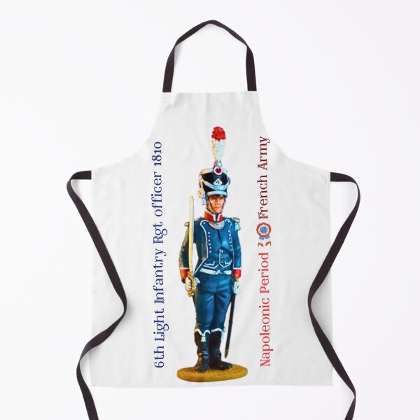 Item preview, 6th light infantry regiment officer 1810 designed and sold by Carmenvirgo1965.