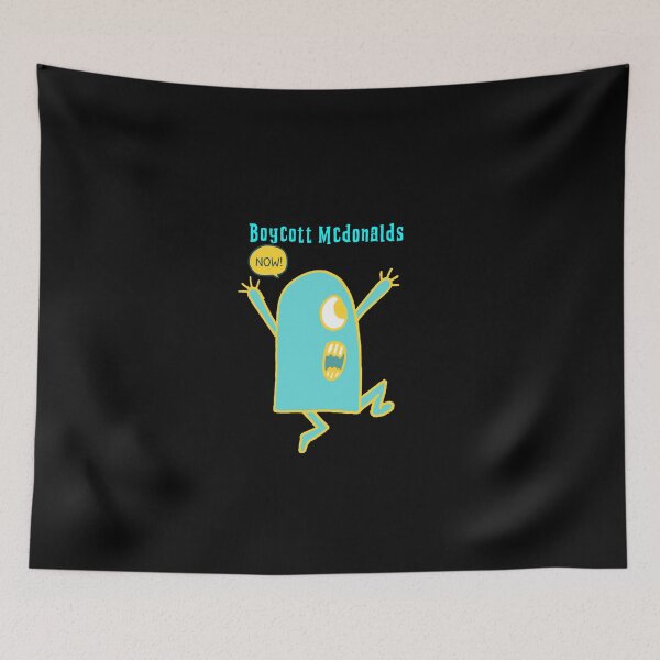 Item preview, Boycott Mcdonalds designed and sold by PB-Sandwich.