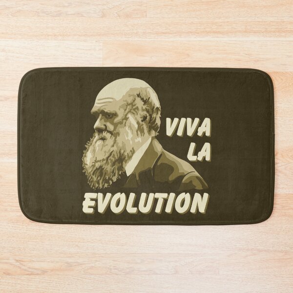 Item preview, Viva La Evolution Charles Darwin Portrait  designed and sold by Unhinged Heather.