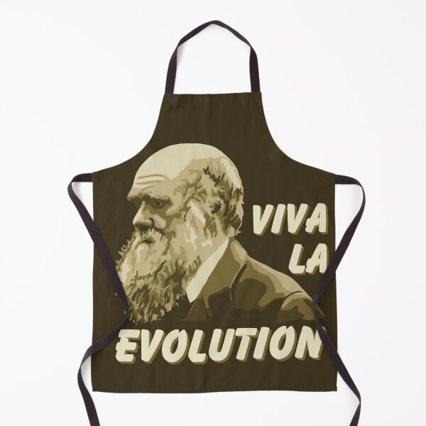 Item preview, Viva La Evolution Charles Darwin Portrait  designed and sold by Unhinged Heather.