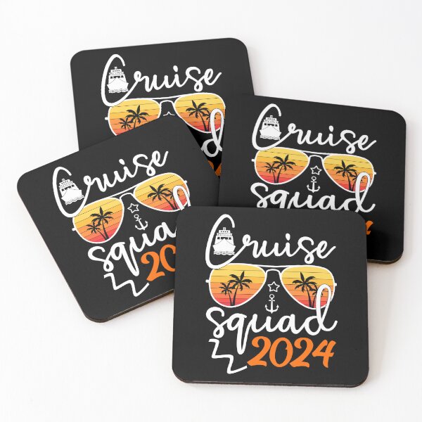 Item preview, Family Cruise Squad 2024 Matching Family Group Couple Trip designed and sold by CORJIDOG-ART.
