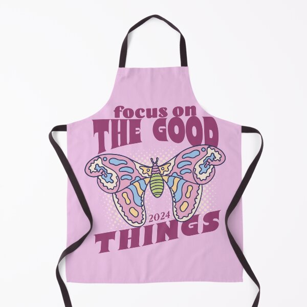 Item preview, Positive Quotes | Retro Butterfly | "Focus on the Good Things" designed and sold by Mariana Piana.