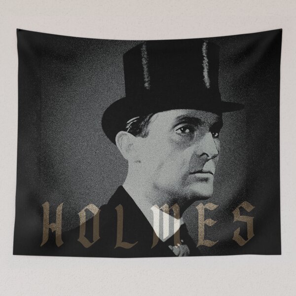 Item preview, Jeremy Brett as SH Stipple Art designed and sold by imageren.