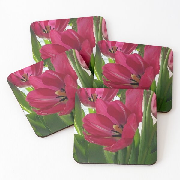 Item preview, Tulips Unfolding designed and sold by bertsworks300.