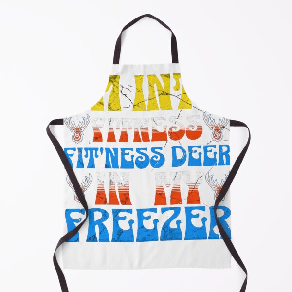 Item preview, I'm Into Fitness Fit'Ness Deer In My Freezer Shirt Deer Essential T-Shirt designed and sold by VividVista.
