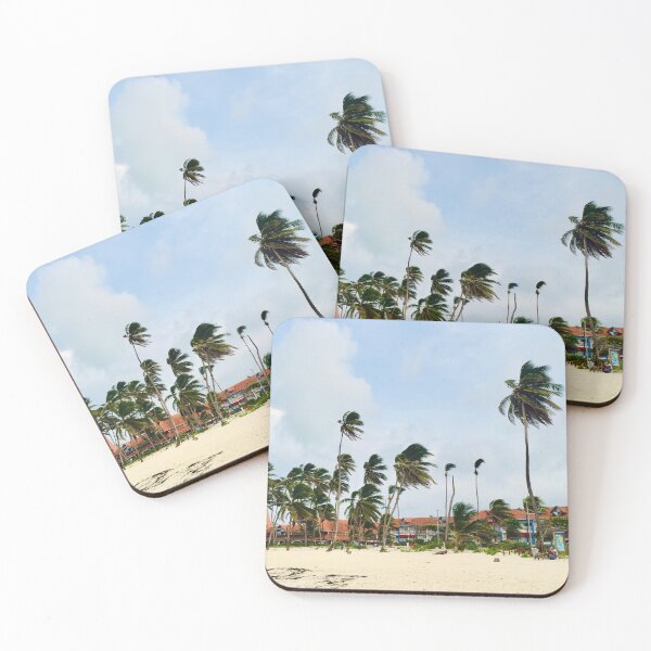 Item preview, Beach Palms in the Wind designed and sold by LuizaK.