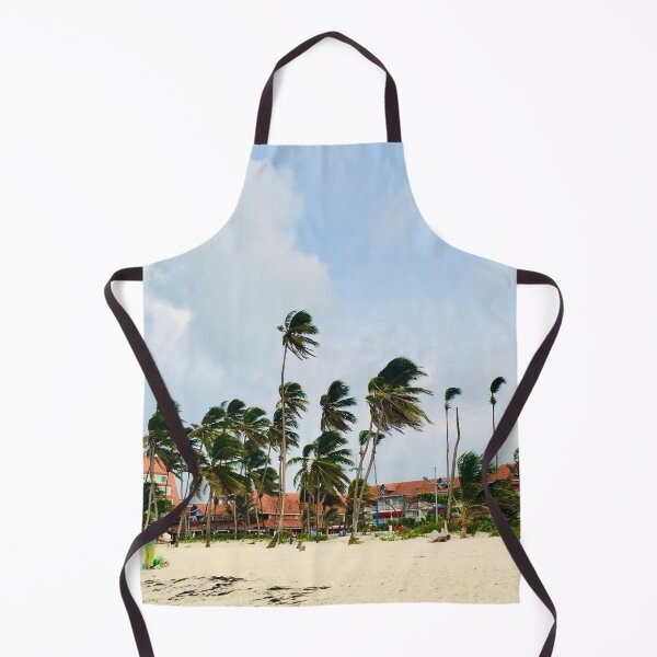 Item preview, Beach Palms in the Wind designed and sold by LuizaK.
