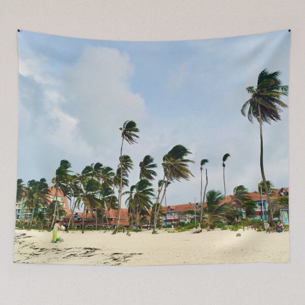 Item preview, Beach Palms in the Wind designed and sold by LuizaK.