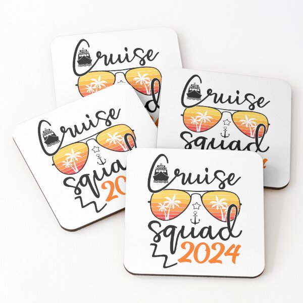 Item preview, Family Cruise Squad 2024 Matching Family Group Couple Trip designed and sold by CORJIDOG-ART.